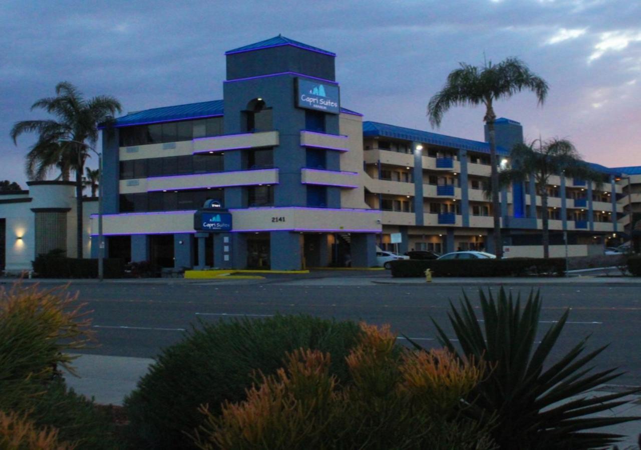 Capri Suites Anaheim Exterior foto